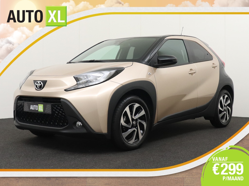 Toyota Aygo X 1.0 Aut. VVT-i S-CVT Play Camera Carplay Adapt.Cruise 17'LMV