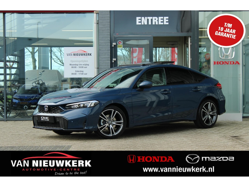 Honda Civic Hybrid Advance Bose Audio | Pano | Leder | Carplay | Netto Deal |