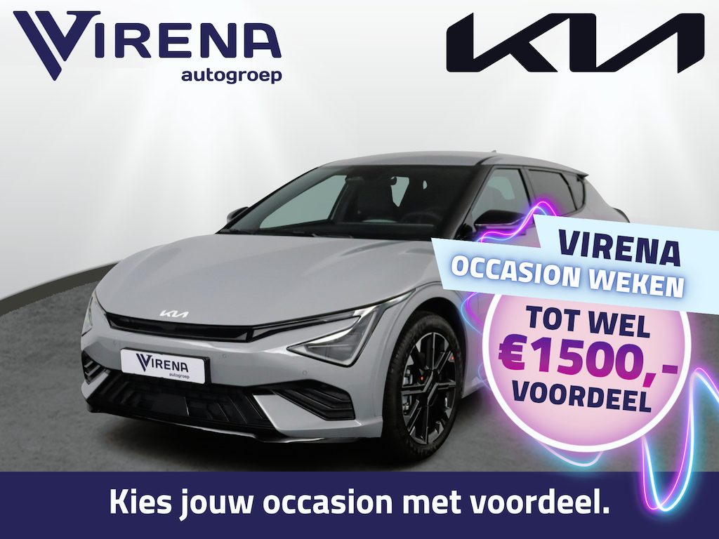 Kia EV6 GT-Line Business Edition 84 kWh - Camera - Navigatie - AppleCarplay - Android Auto - 7 Jaar of 150.000km Fabrieksgarantie