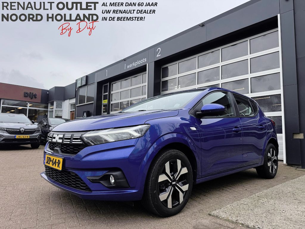Dacia Sandero 1.0 TCe 90 Journey Automaat!!