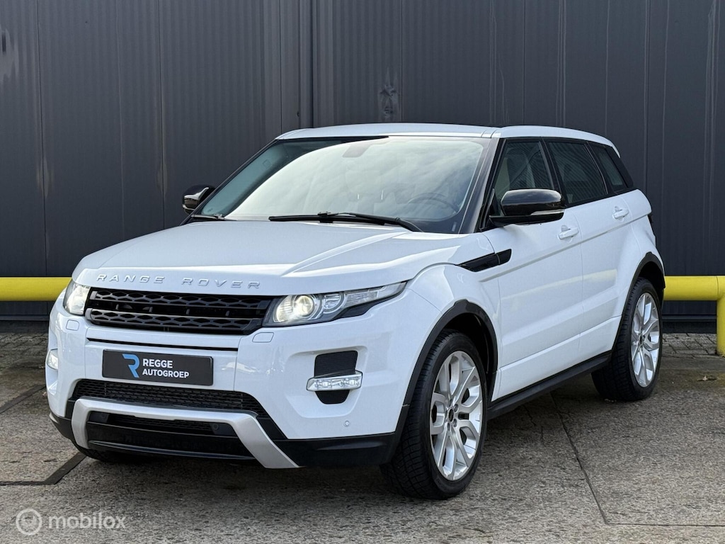 Land Rover Range Rover Evoque 2.0 Si 4WD Dynamic PANORAMADAK