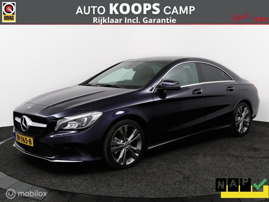 Mercedes-Benz CLA 180 Upgrade Edition Autmaat | Vol Opties | Camera | PDC | NL Auto | Dealer-onderhouden | DEALER-STAAT