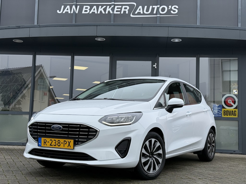 Ford Fiesta 1.0 EcoBoost Hybrid Titanium ✅ Cruise ✅ CarPlay ✅ Org-NL