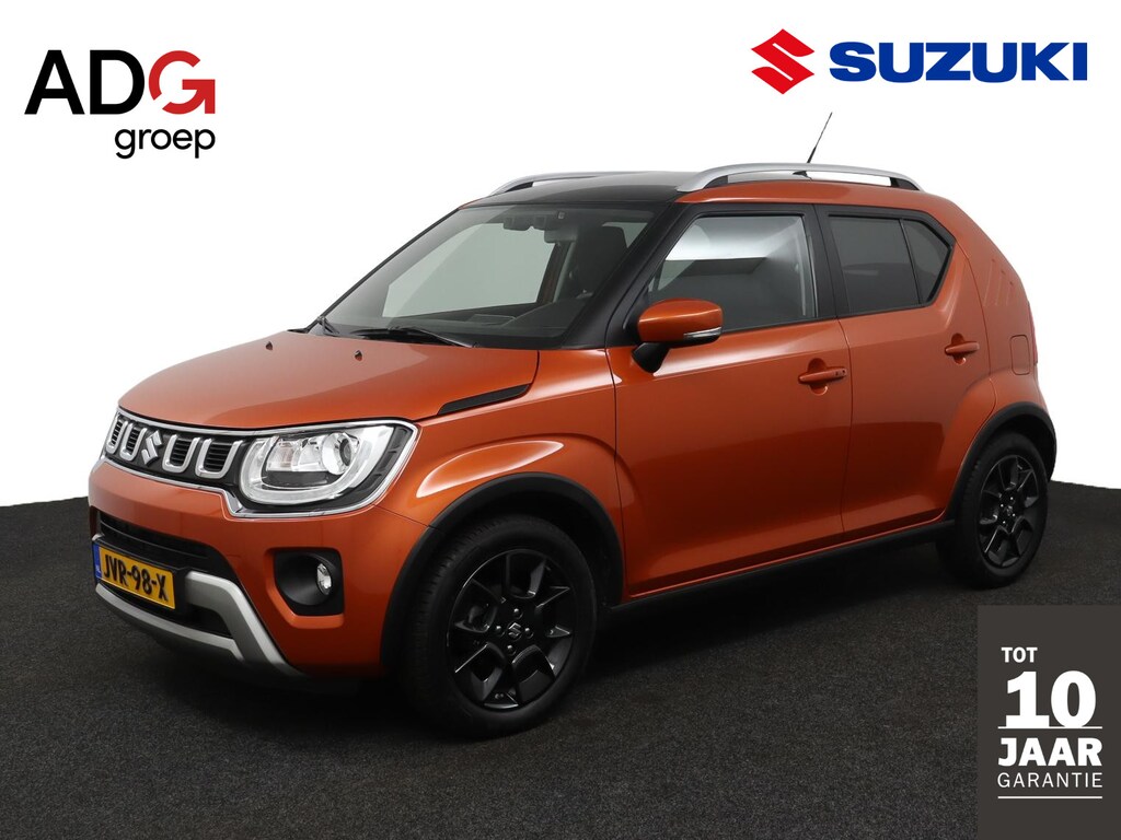 Suzuki Ignis 1.2 Smart Hybrid Style | Climate control | Cruise control | Navigatie | Stoelverwarming |  Android auto | Lichtmetalen Velgen|