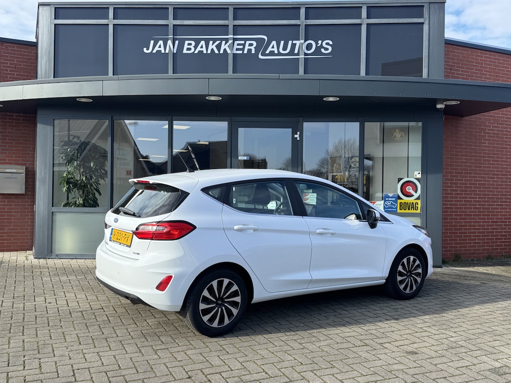 Ford Fiesta 1.0 EcoBoost Hybrid Titanium ✅ Cruise ✅ CarPlay ✅ Org-NL