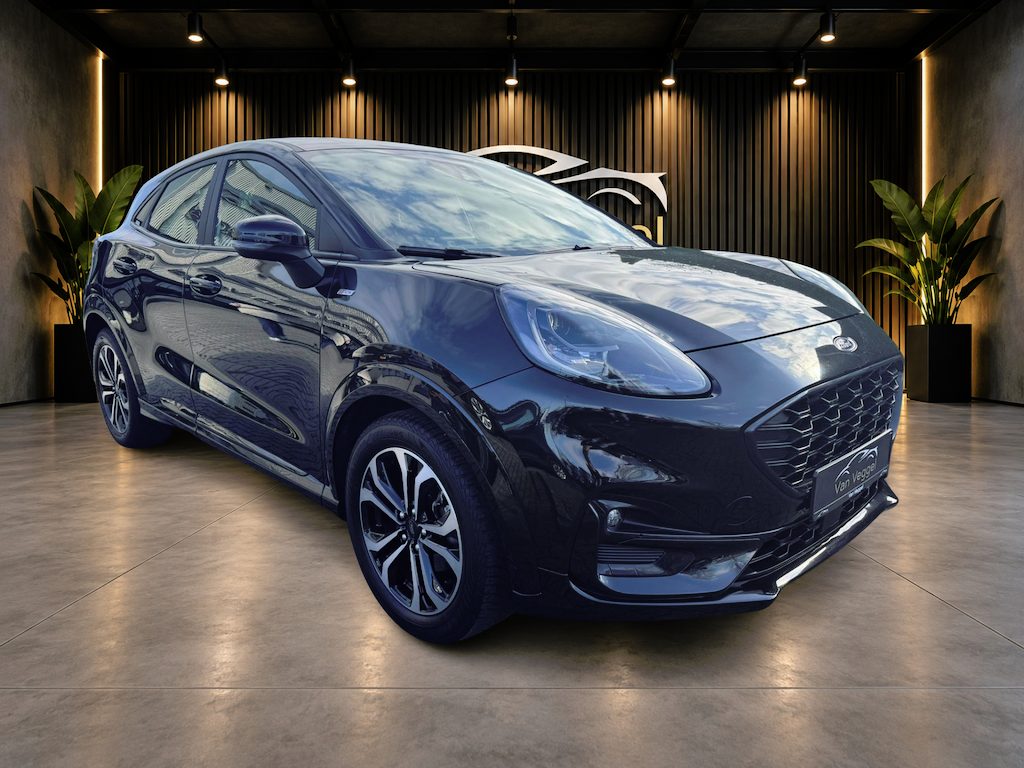 Ford Puma 1.0 EcoBoost Hybrid ST-Line virtual cockpit, stoel/stuur verw, cruise, navi