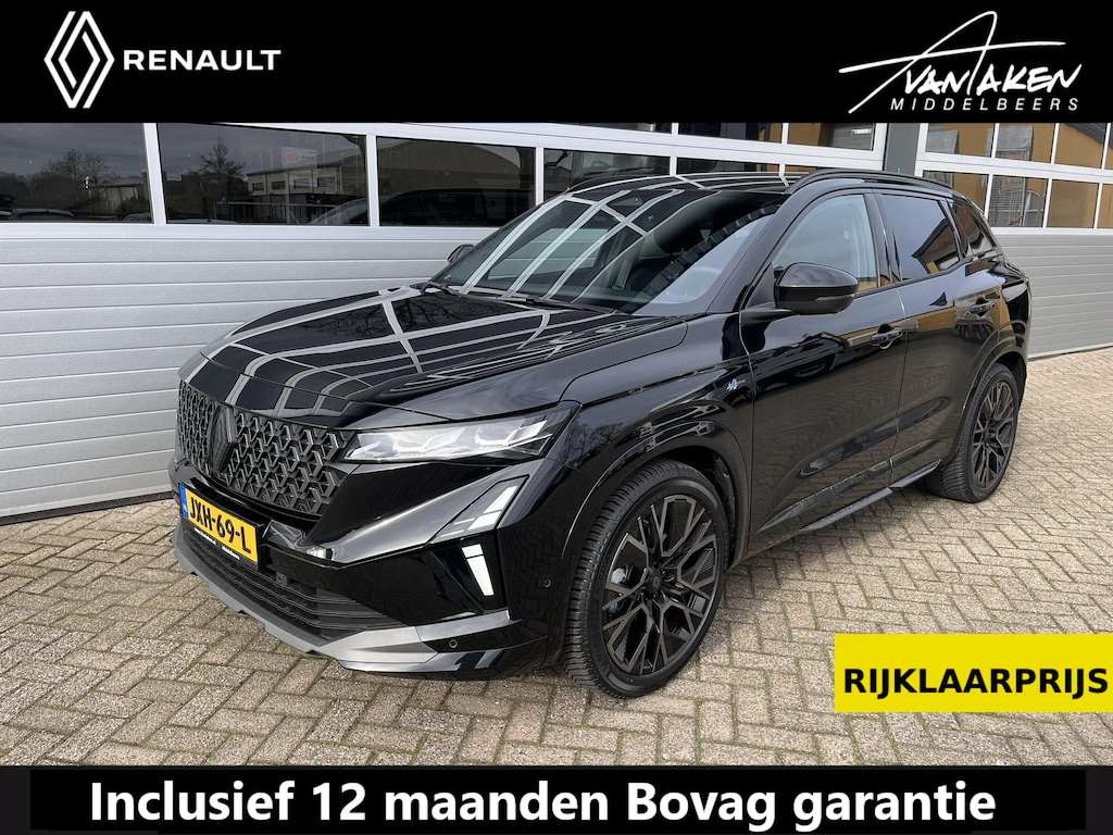 Renault Austral 1.2 E-Tech full hybrid 200 iconic esprit Alpine