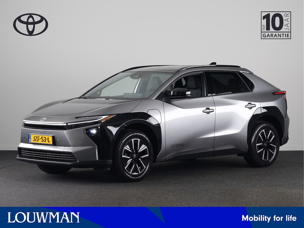 Toyota BZ4X Dynamic 73 kWh *DEMO* | 360° Camera | Half lederen bekleding | Elek. Kofferklep |
