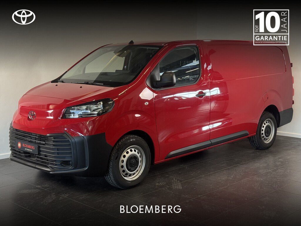 Toyota ProAce Worker Long 2.0 D-4D Challenger | Comfort tussenwand | Professional laadruimte betimmering Lat om Lat | Trekhaak |