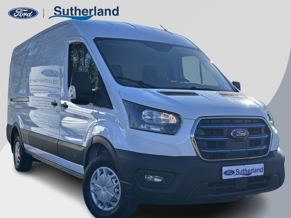 Ford E-Transit 350 L3H2 Ambiente 68 kWh | 180 PK | Winter Pack | Stoelverwarming | Reservewiel