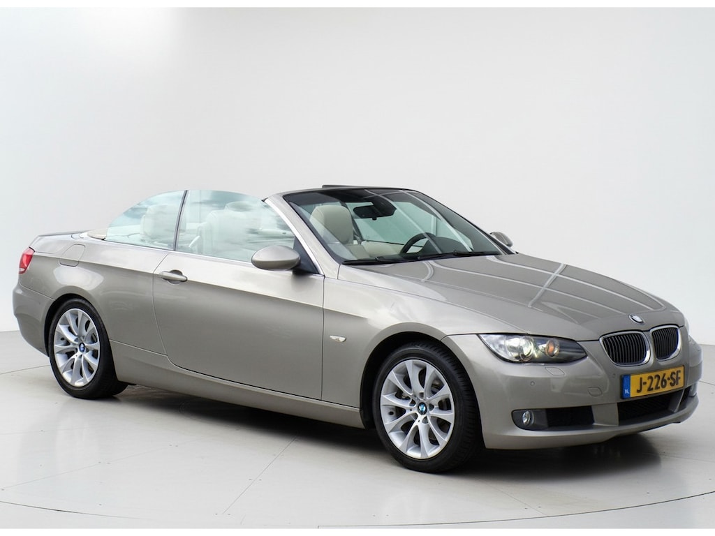BMW 3-Serie Cabrio 325i|Xenon|Cruise|Stoelverw.|Leder|Trekh.
