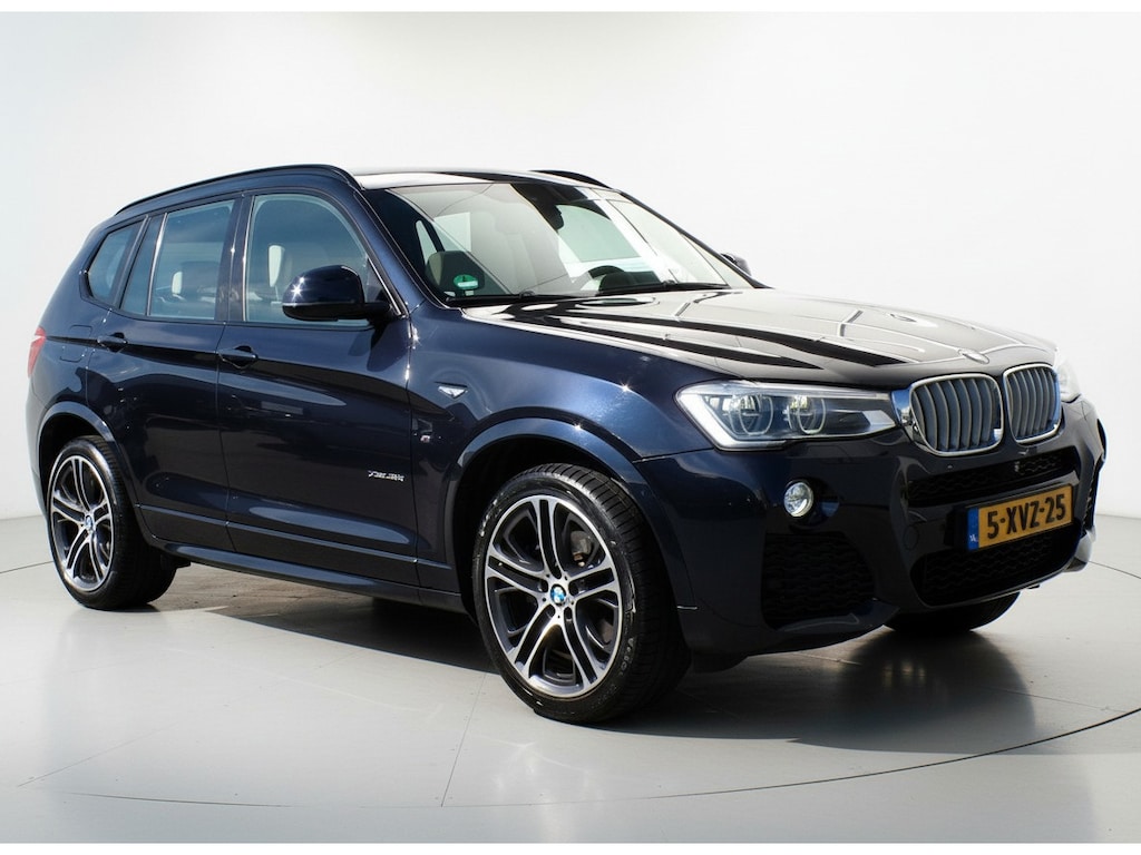 BMW X3 XDrive35i High Executive M-Sport/Pano/Camera/Leer/Xenon!!