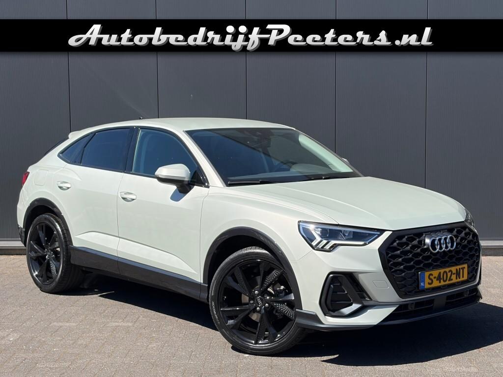 Audi Q3 Sportback 35 TFSI Aut. 1e eig. LED Matrix V-Cockpit Carplay Android e.Klep e.Trekhaak