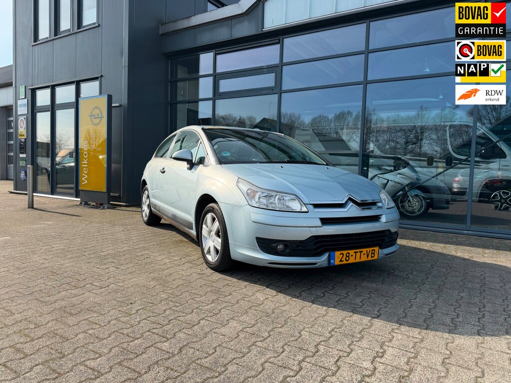 Citroën C4 Coupé 1.6-16V Ligne Business