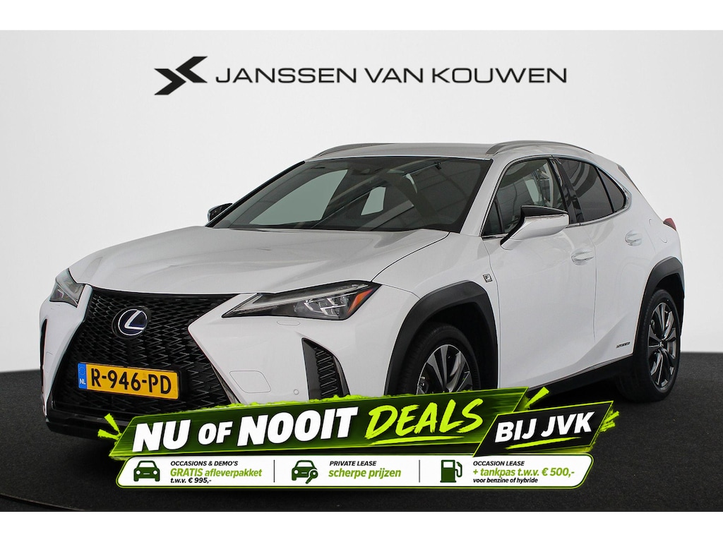 Lexus UX 250h AWD F Sport Premium Head-Up Camera Stoelverwarming Carplay