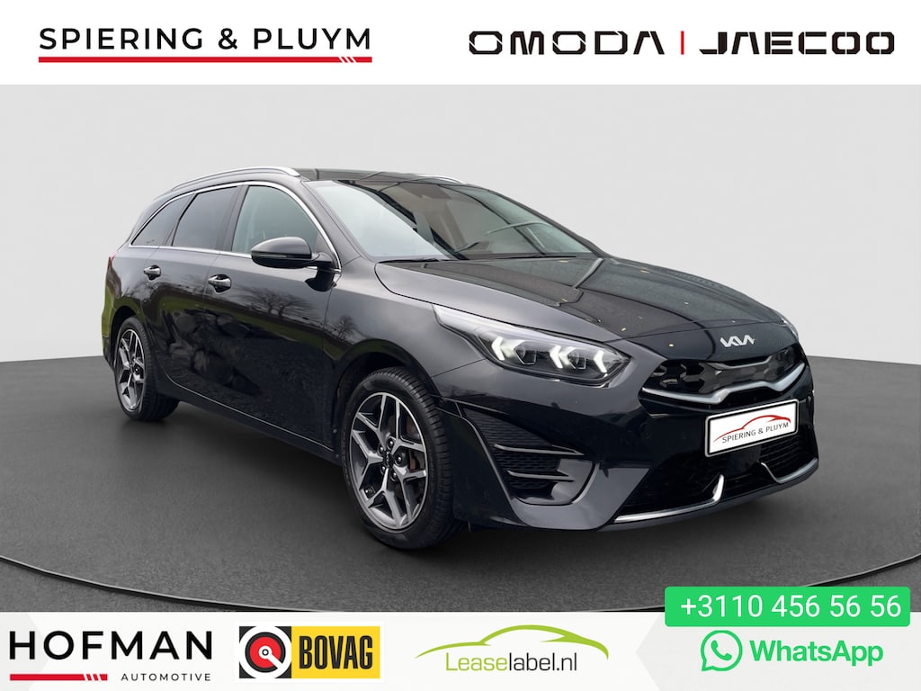 Kia Ceed Sportswagon 1.6 GDI PHEV ExecutiveLine | Virtual | vol leder | Stoelverk | Camera