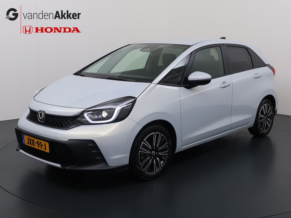 Honda Jazz 1.5 i-MMD 122pk Hybrid CVT Advance Rijklaarprijs incl rest fabrieksgarantie 8 jaar