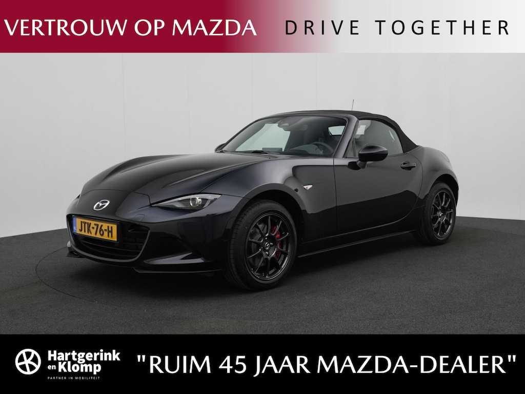Mazda MX-5 Roadster 1.5 SkyActiv-G Homura met RECARO-sportstoelen | demo voordeel