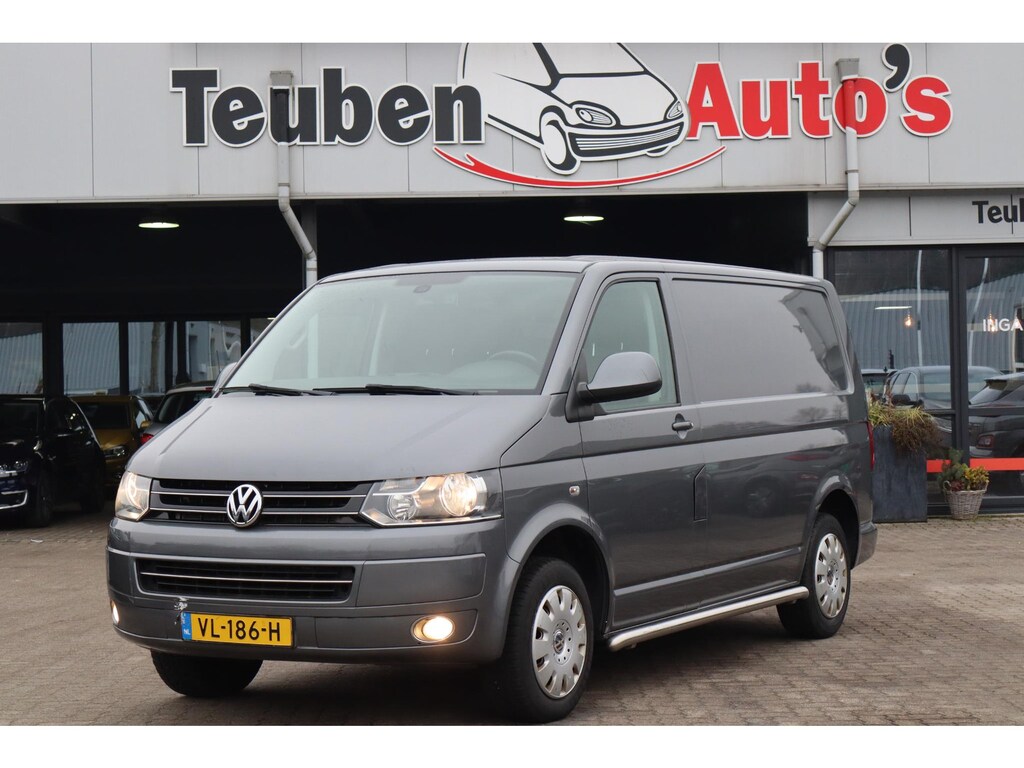 Volkswagen Transporter 2.0 TDI L1H1 T800 Budgetline Lederen interieur, Cruise control, Navigatie, Trekhaak, Elektrische ramen