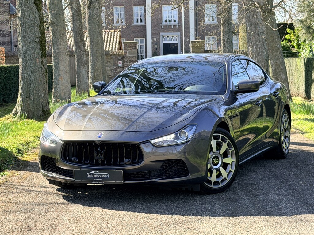 Maserati Ghibli 3.0 S Q4 / LEDERPAKKET / BLACKLINE