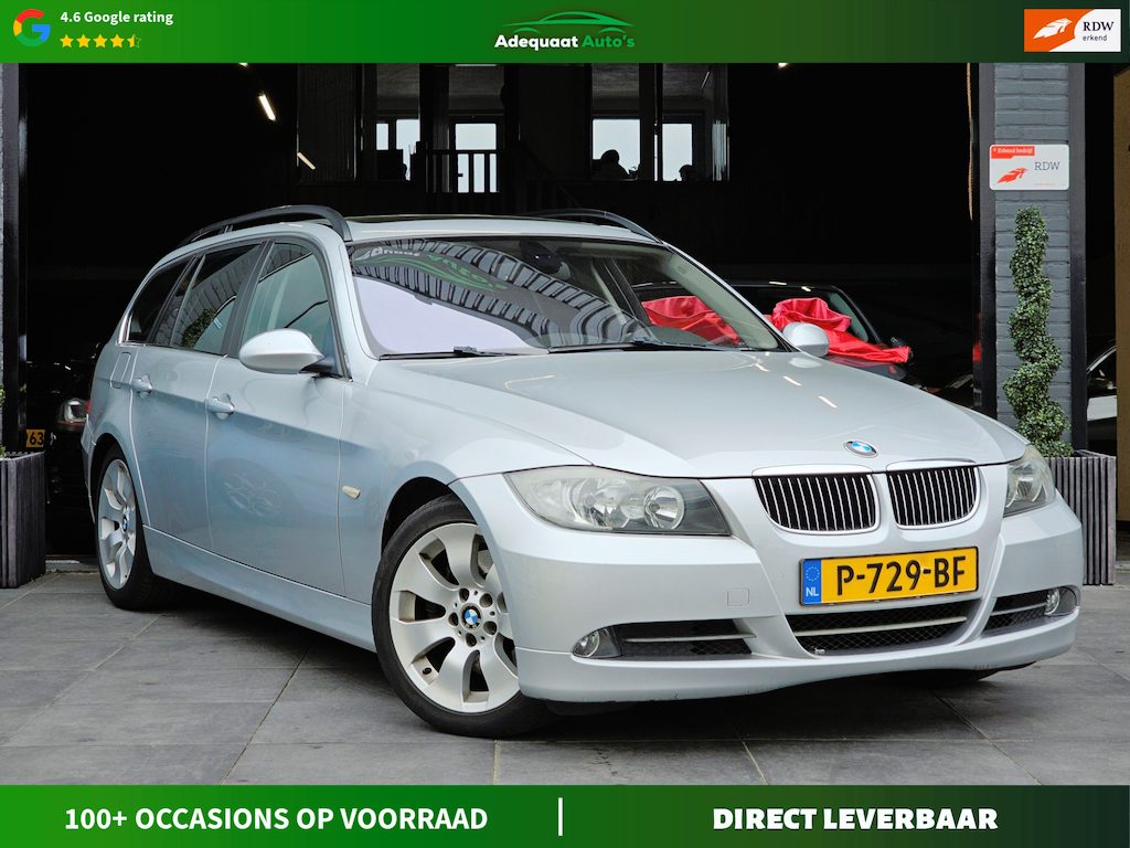 BMW 3-Serie Touring 330i High Executive|AUT|PANO|Stoelvw|APK
