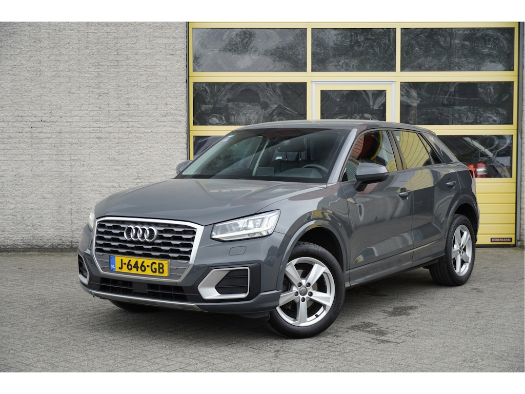 Audi Q2 30 TFSI Epic BJ2020 Lmv 17" | Led V+A | Pdc | Navi | Dynamische knipperlichten | Climate control | Cruise control | Getint glas