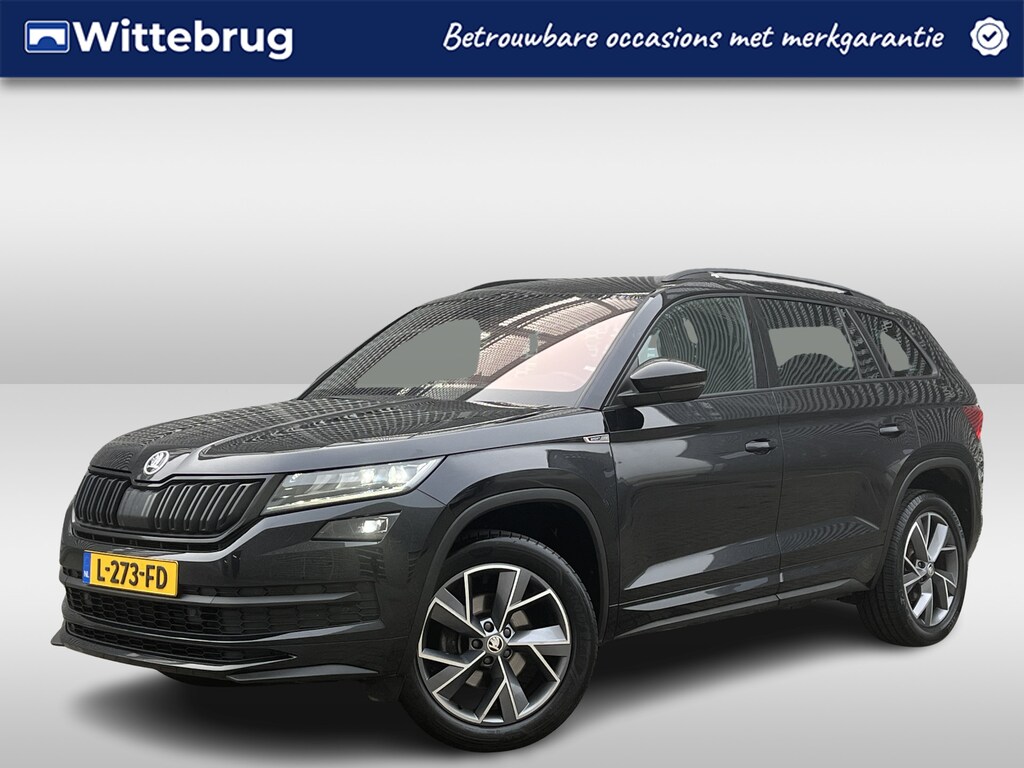 Skoda Kodiaq 1.5 TSI Sportline Business / Digitaal dashboard / Zwenkbare trekhaak / Navigatie / App connect / Camera / **