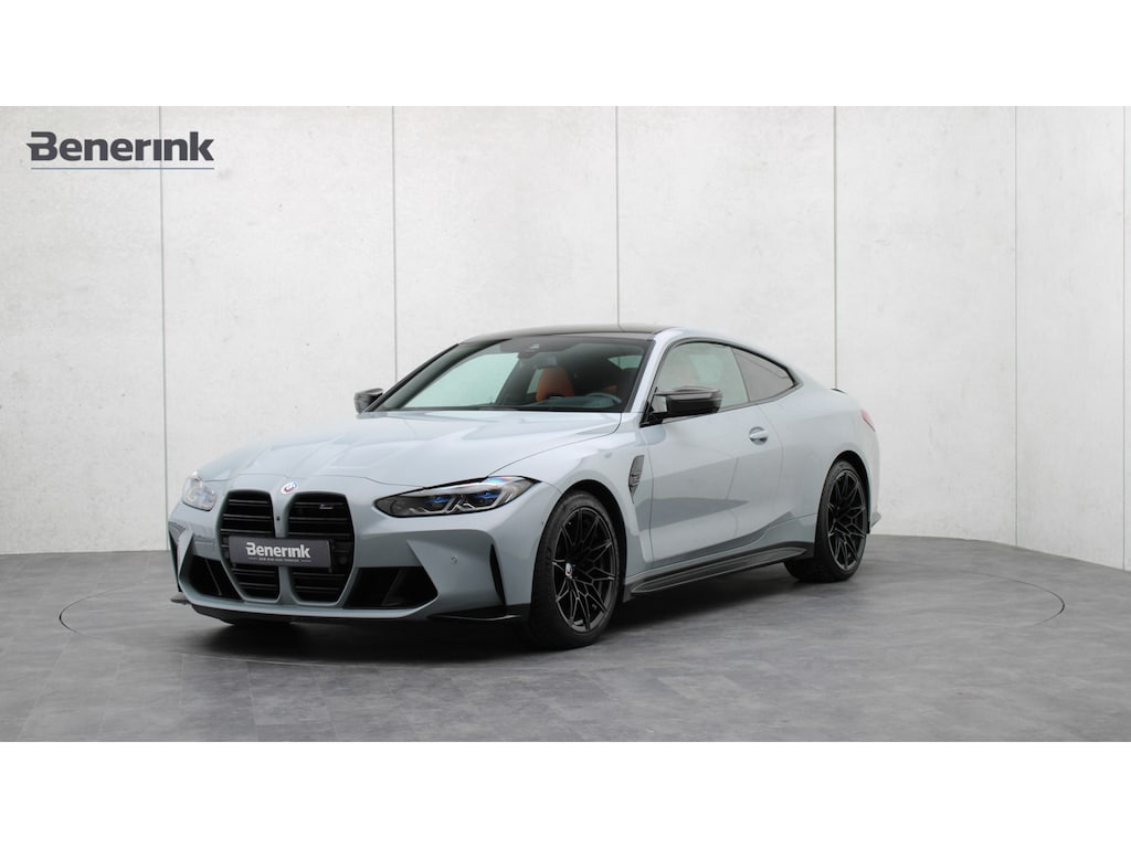 BMW M4 Coupé xDrive Competition | Laserlight | M Carbon exterieurpakket | Harman/Kardon | Head-up
