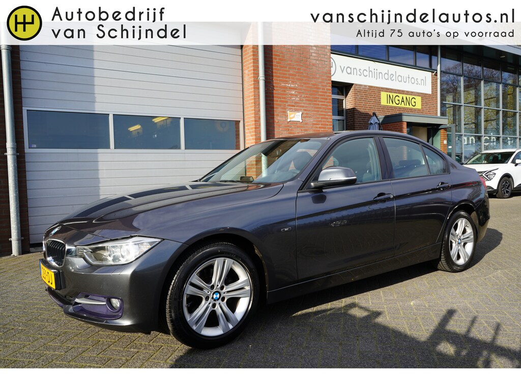 BMW 3-Serie 316D 2.0 MOTOR SPORT EDITION BI-XENON/LED STOELVERWARMING AFN.TREKHAAK 17INCH NAVIGATIE ECC AIRCO CRUISECONTROL BLUETOOTH PARKEERSENSOREN ENZ...