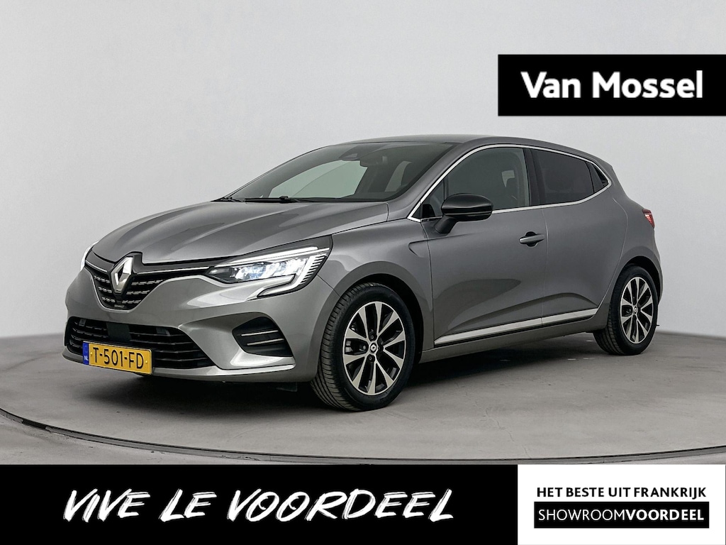 Renault Clio 1.6 E-Tech Hybrid 145Pk Automaat Techno | Achteruitrijcamera | Climate Control | Apple Carplay/Android Auto | Navigatie | Keyless Entry | Cruise Control | Lichtmetalen velgen | Privacy Glass |