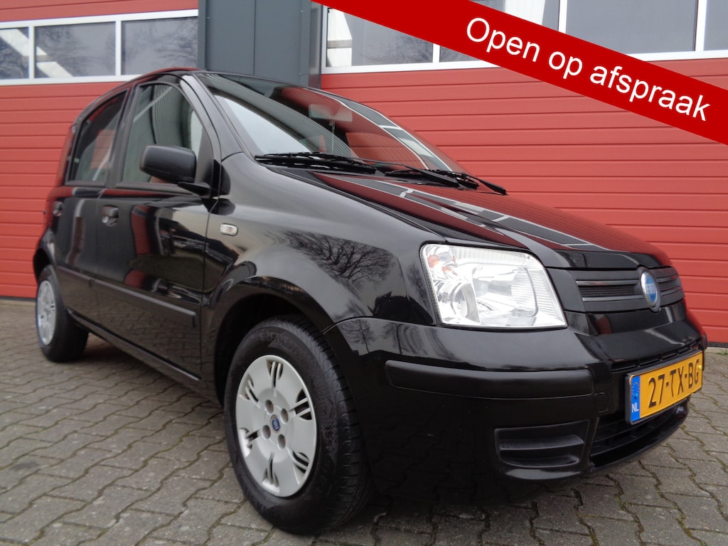 Fiat Panda 1.2 Dynamic,Automaat,152000km! NL-Auto Hoge-Zit