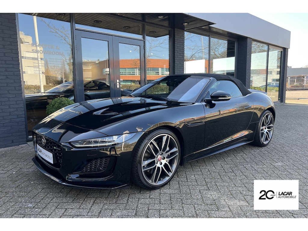 Jaguar F-Type P300 RWD I R-Dynamic I Dealer ond. I