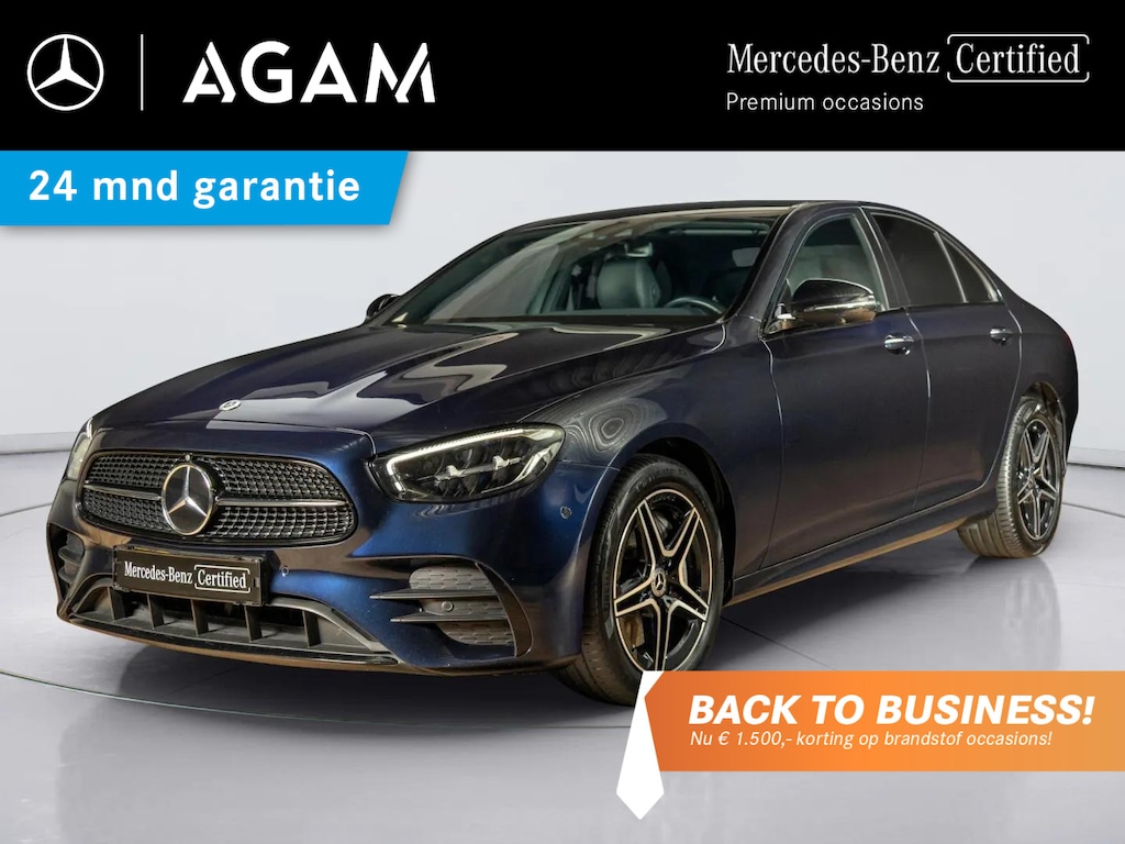 Mercedes-Benz E-klasse Limousine 300 e AMG Line Trekhaak
