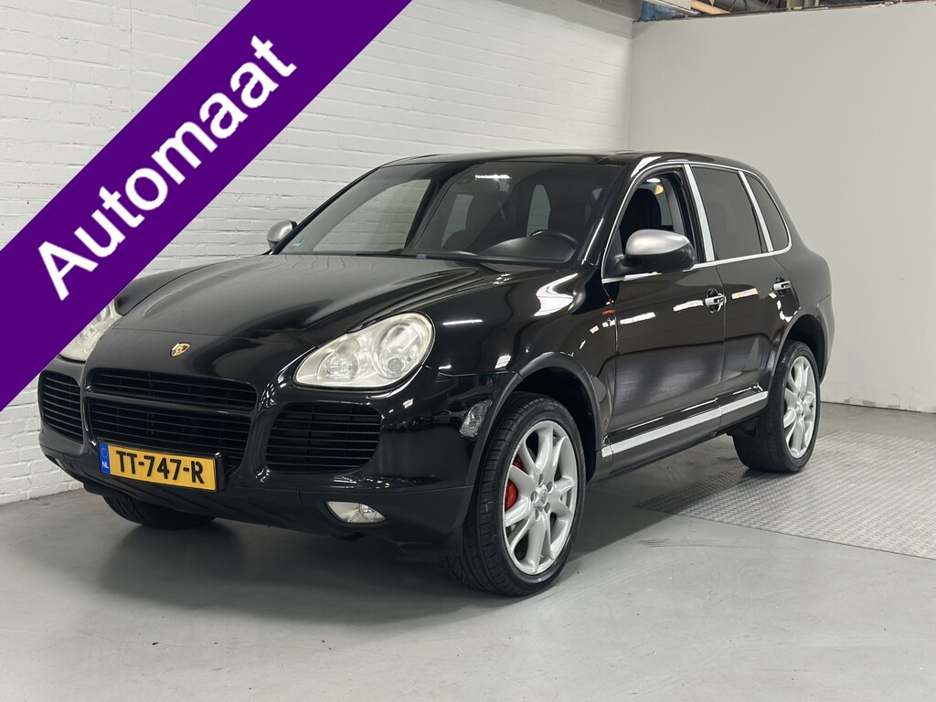 Porsche Cayenne 4.5 Turbo CLIMA / NAVI /CRUISE / LEER