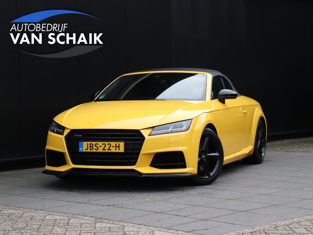 Audi TT Roadster 2.0 TFSI TTS quattro | B&O | STOELVERW. | VIRTUAL COCKPIT | PDC | CRUISE |