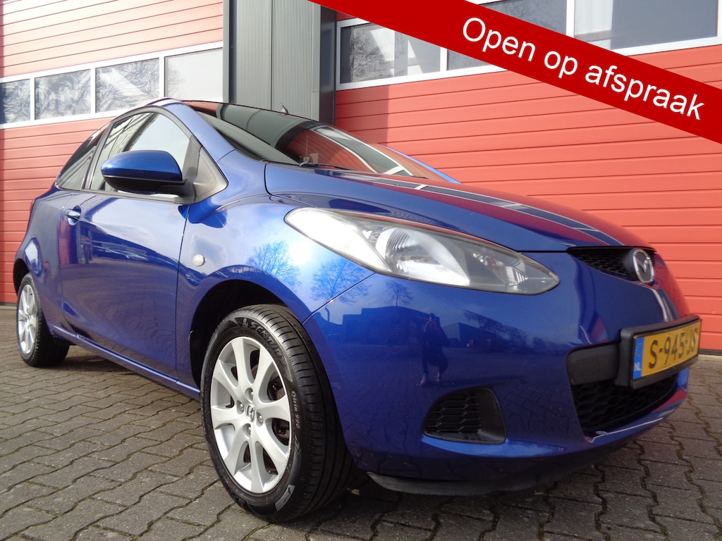 Mazda 2 1.3 XS,Airco,173000km,Leuke auto!