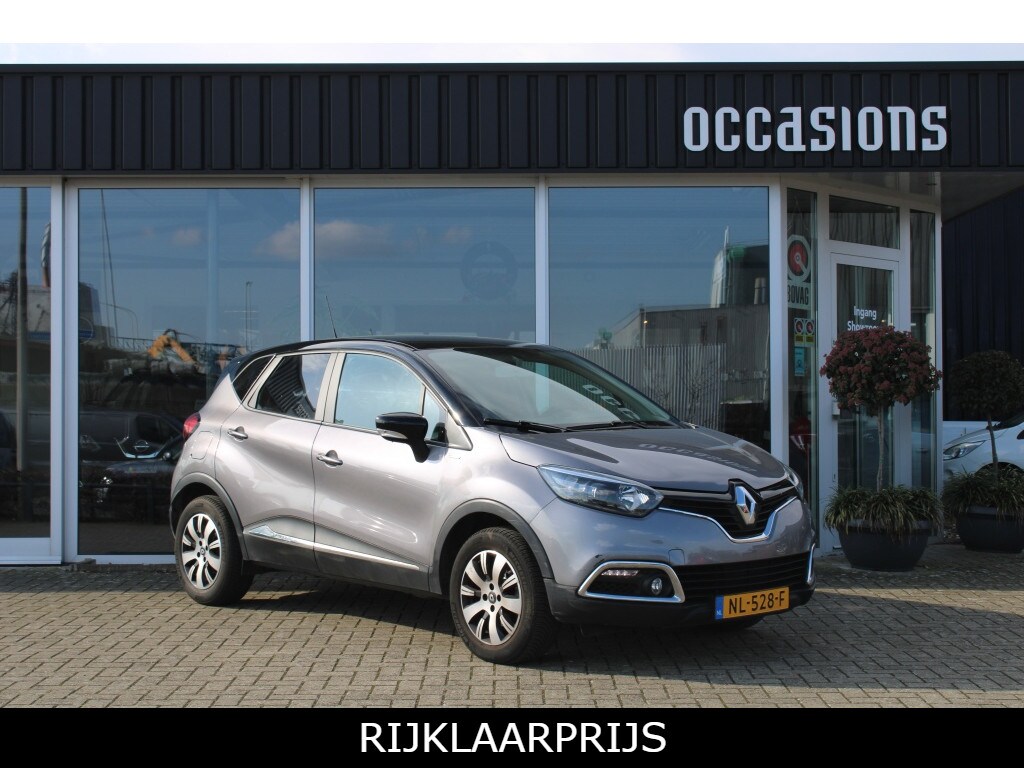 Renault Captur 1.2 TCe Limited