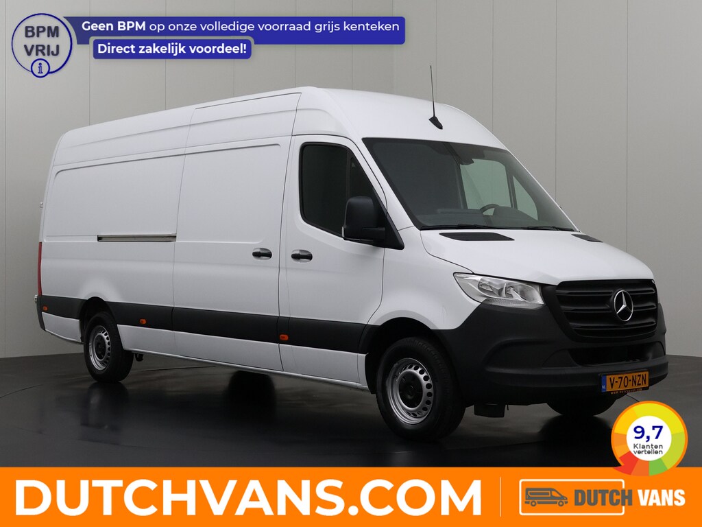 Mercedes-Benz Sprinter 315CDI Automaat L3H2 Maxi | Multimedia | Camera | Airco | 3-Zits | Betimmering