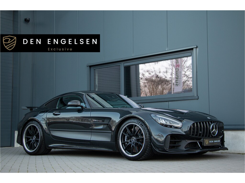 Mercedes-Benz AMG-GT R 4.0 R GTR Pro 1/750 | (ExportPrice) EX / EX | Ceramic | Burmester | Dealer maintenance | AMG Track Pace | Carbon | ACC | Alcantara | Keyless-Go | Side Assist | 19''/20" | Alarm.
