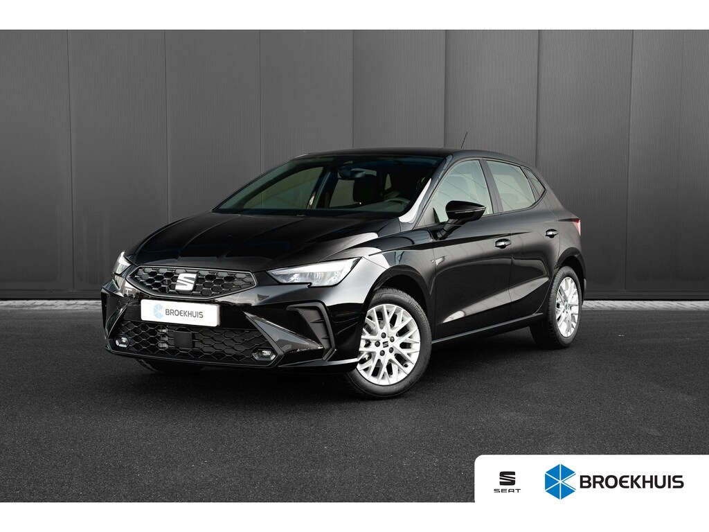 SEAT Ibiza 1.0 TSI 95pk Style Plus | Airco | Apple Carplay / Android | 16" |