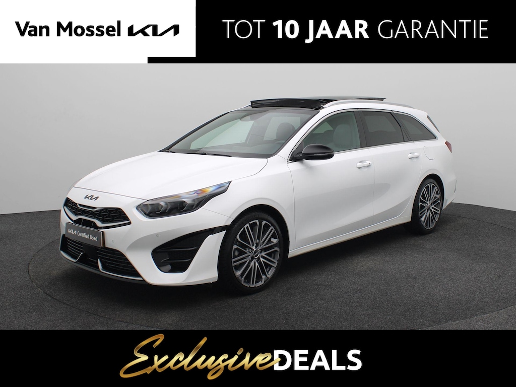 Kia Ceed Sportswagon 1.5 T-GDi GT-PlusLine Automaat | Trekhaak | All Season | Pano Dak | Camera | Electr. klep | Adapt. Cruise | Sportstoelen incl. Stoelverwarming