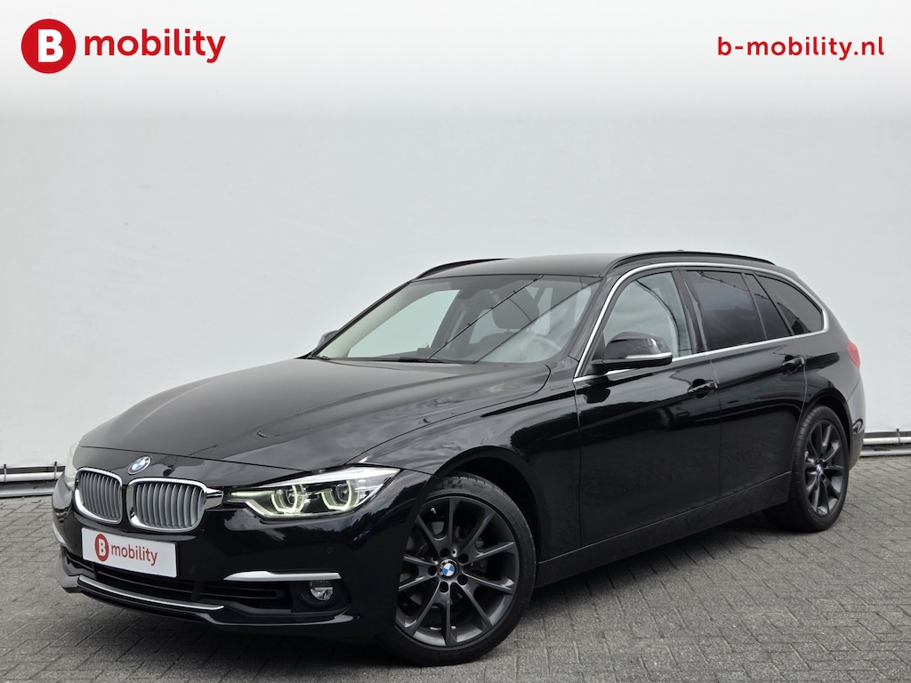 BMW 3-Serie Touring 318i High Executive Luxury Line Apple CarPlay | Led Koplampen | Leer | Stoelverwarming |