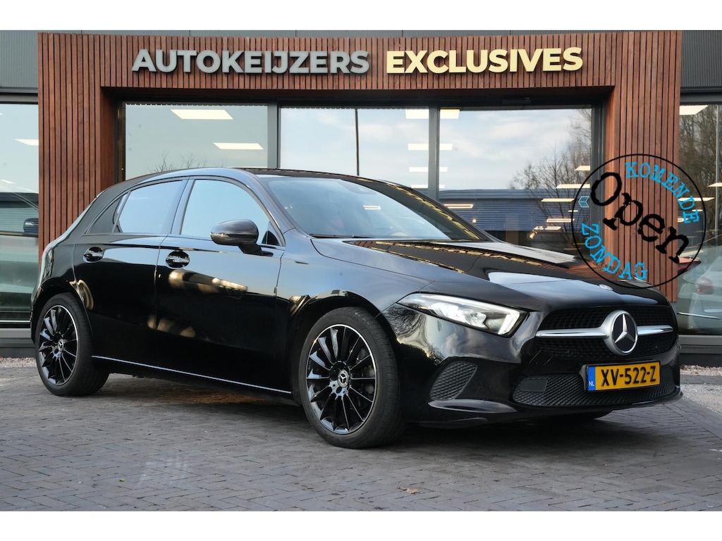 Mercedes-Benz A-klasse 160 Ambient LED Leer/Stof Camera