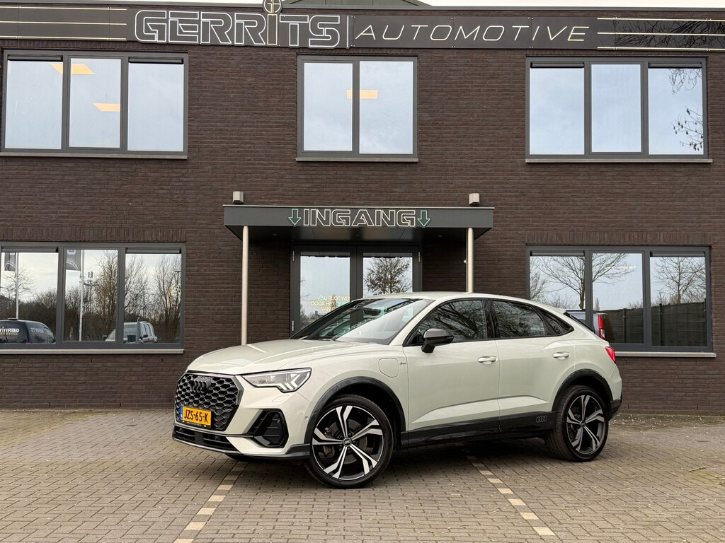 Audi Q3 Sportback 45 TFSI e S-line Edition one