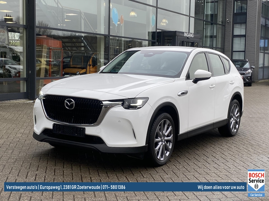 Mazda CX-60 2.5 E-Skyactiv PHEV 327pk Aut Exclusive-Line