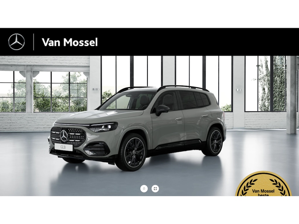 Mercedes-Benz GLB 250+ Business Solution AMG 7p. 85.5 kWh Premium / Nightpakket / MBUX Superscreen / Winterpakket / 20" / 360 Camera