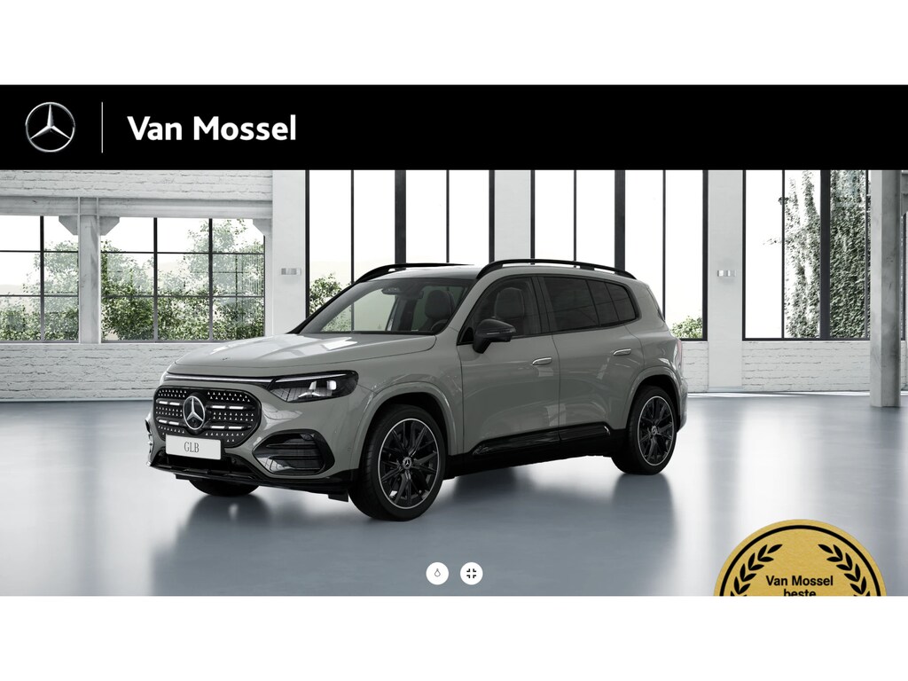 Mercedes-Benz GLB 250+ Business Solution AMG 7p. 85.5 kWh Premium / Nightpakket / MBUX Superscreen / Winterpakket / 20" / 360 Camera