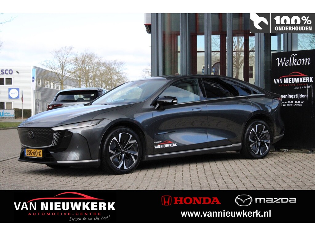 Mazda 6e 68,8kWh 258pk RWD Takumi | Panoramisch dak | 360 view | Sony Premium | HUD | A CruiseControl | Alles Keyless|