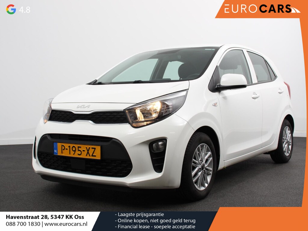 Kia Picanto 1.0 DPi Automaat DynamicLine Navigatie Apple Carplay/Android Auto Airco Camera DAB Lichtmetalen velgen Bluetooth