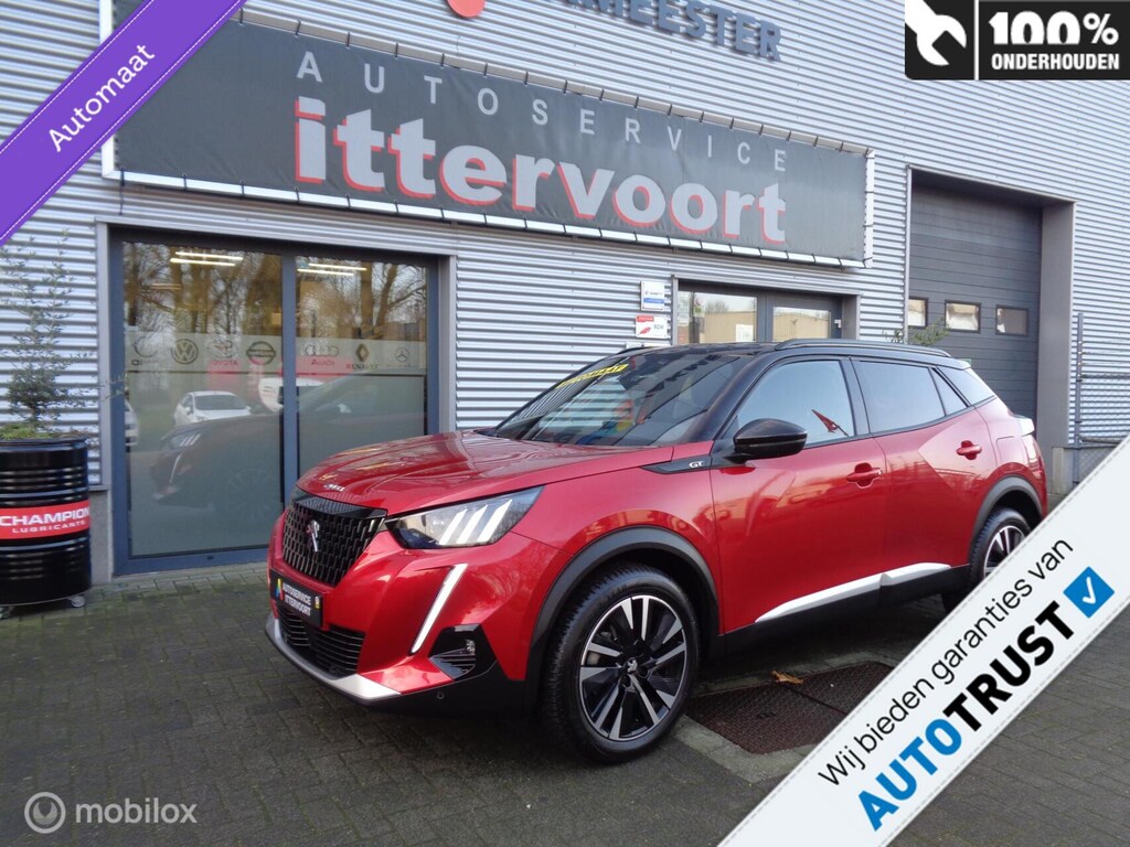 Peugeot 2008 1.2 PureTech GT